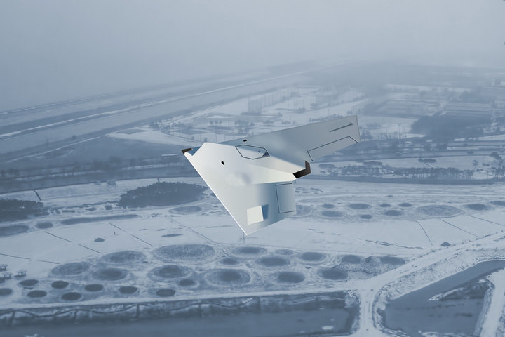 空のカケラ ライブラリ X 47ペガサス 無人ステルス機