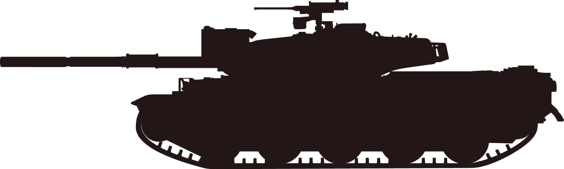 空のカケラ ライブラリ 10式戦車 90式戦車 74式戦車 フリー素材画像アイコン イラスト