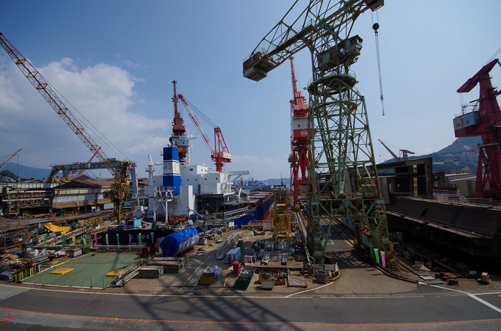 空のカケラ ライブラリ : 佐世保海軍工廠