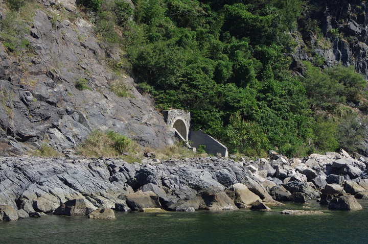 空のカケラ ライブラリ : 回天基地（大津島）