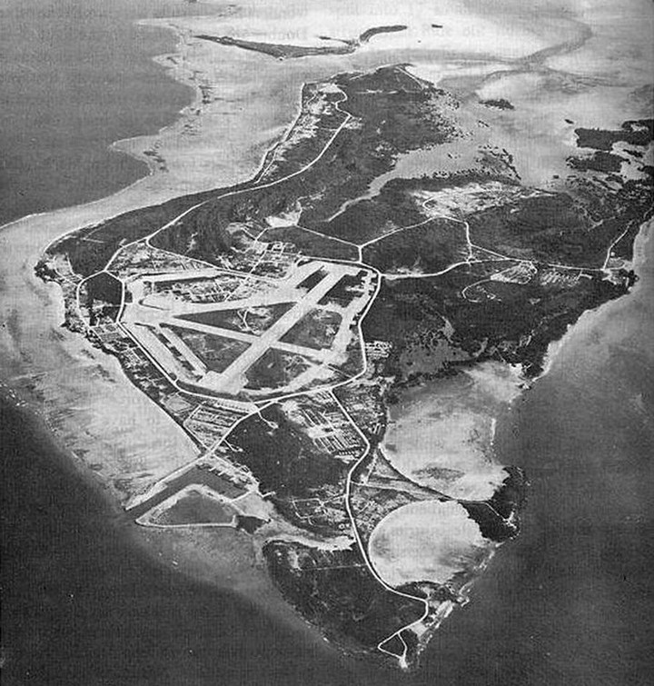 空のカケラ ライブラリ : 帝国海軍ペリリュー航空基地跡