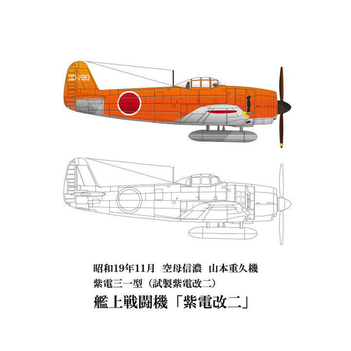 空のカケラ ライブラリ : 紫電改と信濃