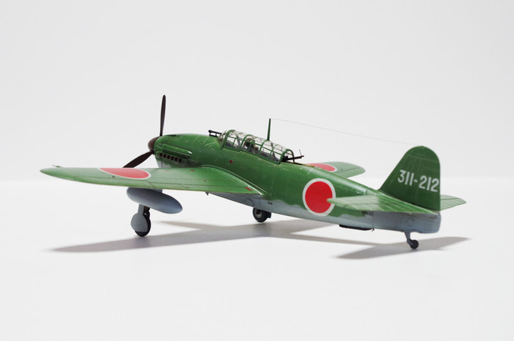 空のカケラ ライブラリ : 1/48彗星 小松幸男飛曹長機