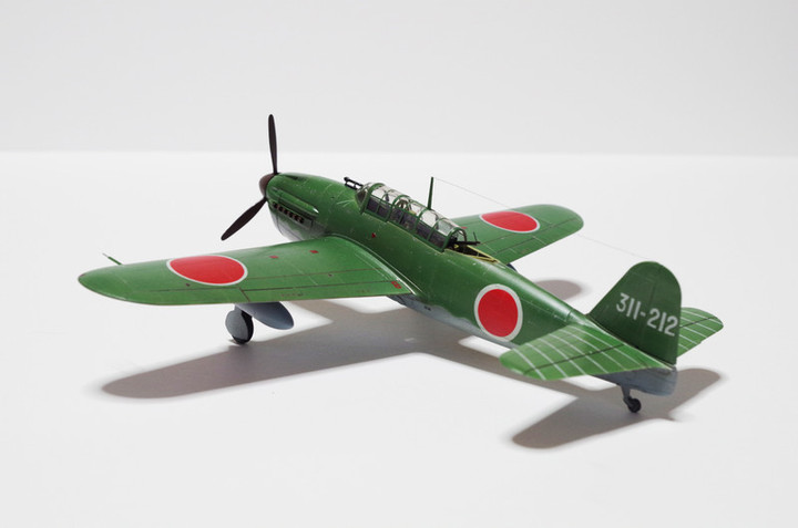 空のカケラ ライブラリ : 彗星艦上爆撃機の型式一覧