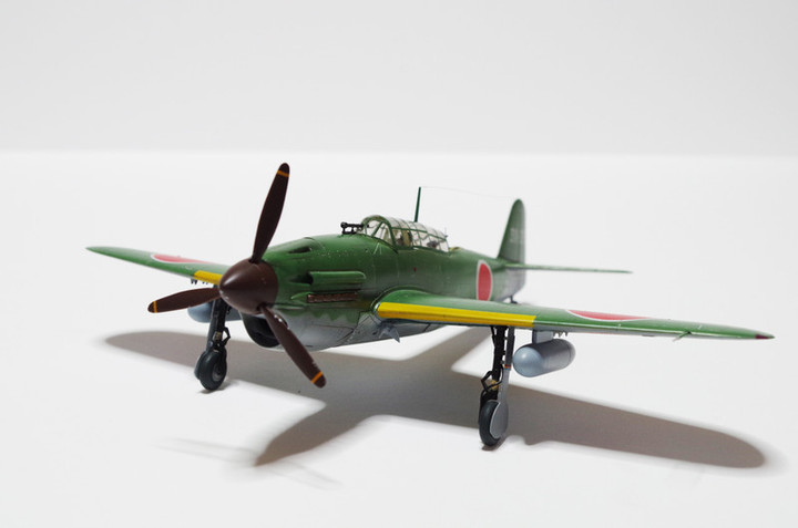 空のカケラ ライブラリ : 1/48彗星 小松幸男飛曹長機