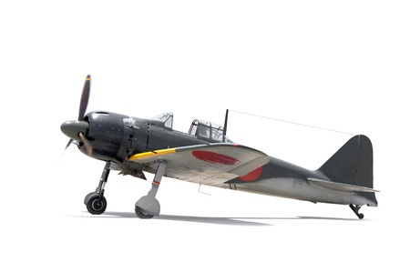 空のカケラ ライブラリ : 零戦の型式雑学 21型から52型、64型まで