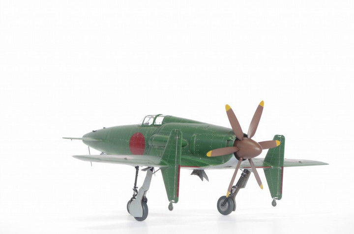 震電
J7W1 帝国海軍局地戦闘機
造形村　コンセプトノート　SWS NO.1 空のカケラ ライブラリ : 震電