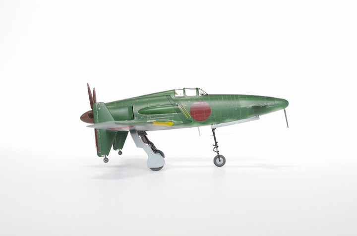 震電
J7W1 帝国海軍局地戦闘機
造形村　コンセプトノート　SWS NO.1 空のカケラ ライブラリ : 震電