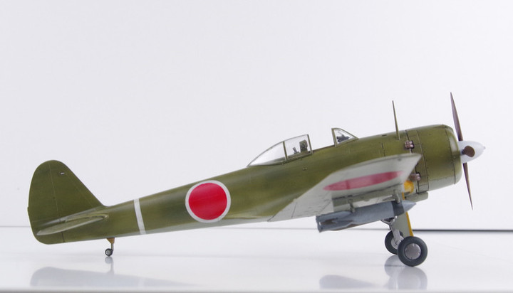 空のカケラ ライブラリ : 1/48 キ43「隼」三型振武隊仕様