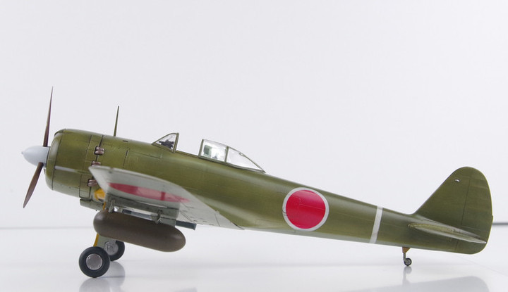 マルシン1/48 隼3型 第71振武隊映画 俺は、君のためにこそ死ににいく 隼3型 映画「俺は、君のためにこそ死ににいく」劇中モデル (完成