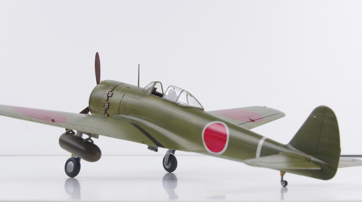空のカケラ ライブラリ : 1/48 キ43「隼」三型振武隊仕様