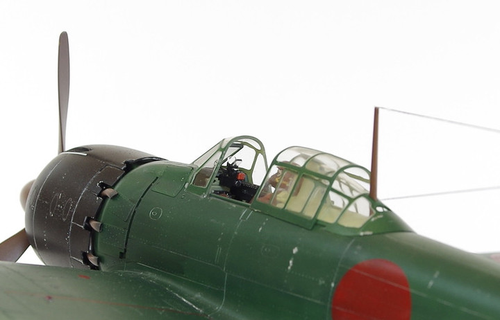 空のカケラ ライブラリ : 中島又雄中尉機（零戦52型丙）