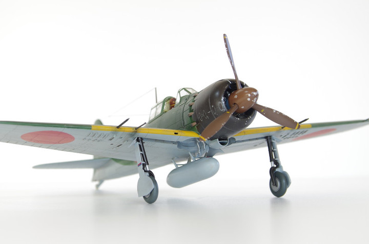零戦虎徹～桜花の撃墜王～【JMC2008 入賞】 | 模型工房 宜楽