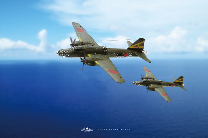 空のカケラ ライブラリ : キ67 三菱 四式重爆撃機「飛龍」