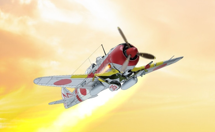 空のカケラ ライブラリ : 二式戦闘機「鍾馗」二型乙 40mm砲搭載機