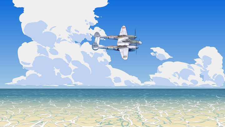空のカケラ ライブラリ : サンテグジュペリ最後の飛行