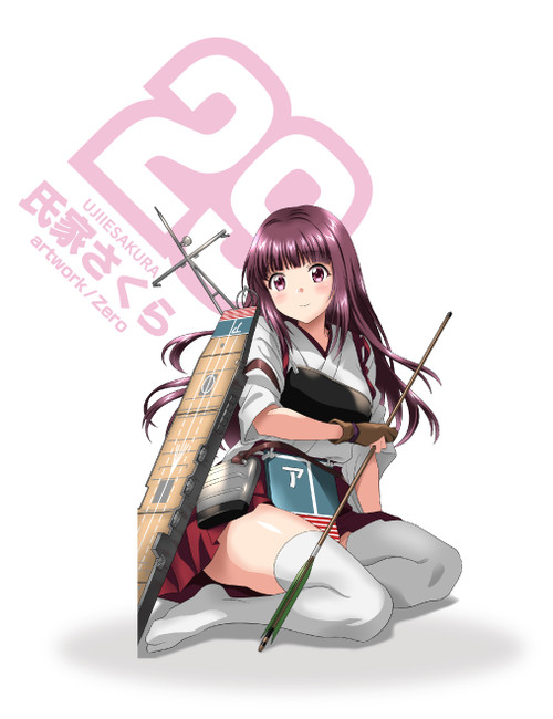 氏家さくら艦これ赤城コス