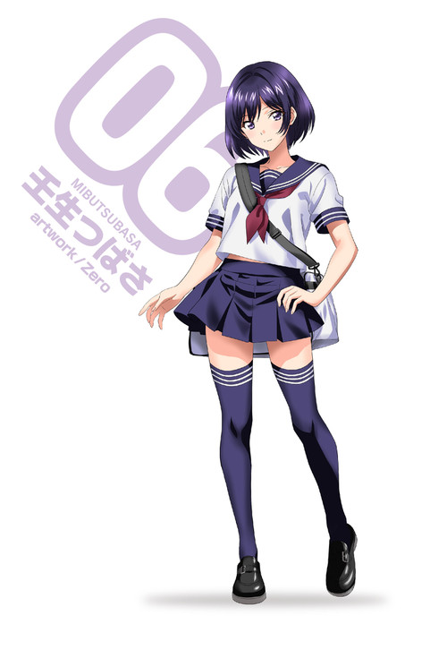 壬生つばさ セーラー服/制服
