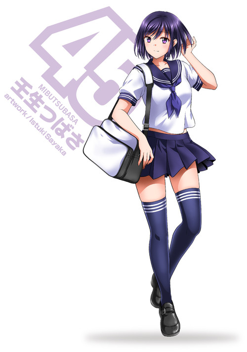 壬生つばさ セーラー服/姿川高校制服(夏服)