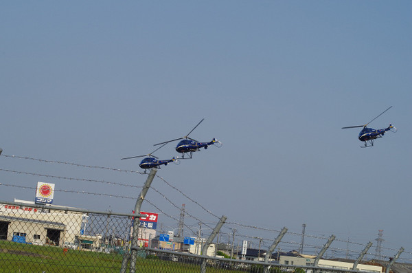 エンストロム480陸上自衛隊練習機