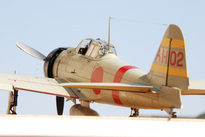 零戦21型「赤城」進藤三郎大尉機