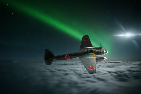 夜間戦闘機「極光」