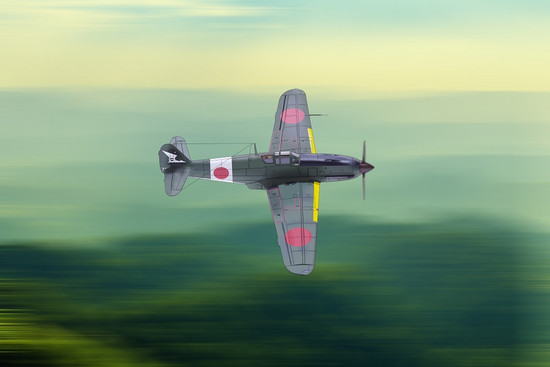三式戦「飛燕」飛行第56戦隊 古川治良少佐機